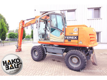 Escavatore gommato ATLAS TW 130