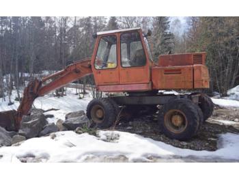 Escavatore gommato Atlas 1302