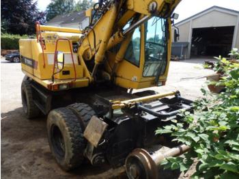 Escavatore gommato Atlas 1404 ZW Rail Road