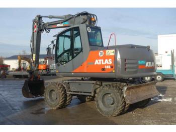 Escavatore gommato Atlas 140 W