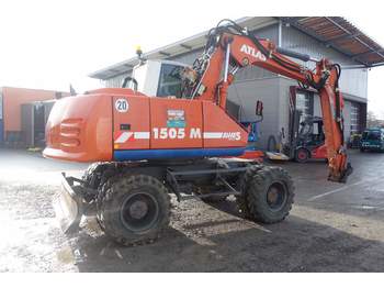 Escavatore gommato Atlas 1505 M