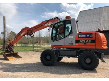 Escavatore gommato Atlas 1505 M