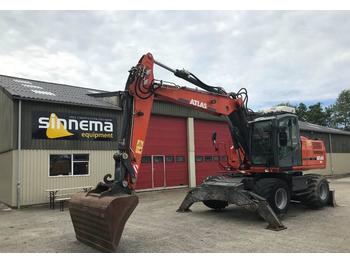 Escavatore gommato Atlas 190 W