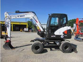 Escavatore gommato Bobcat E 57 W