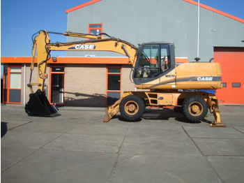 Escavatore gommato CASE WX170