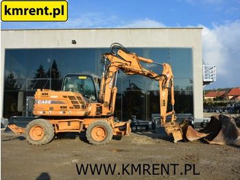Escavatore gommato CASE WX 125