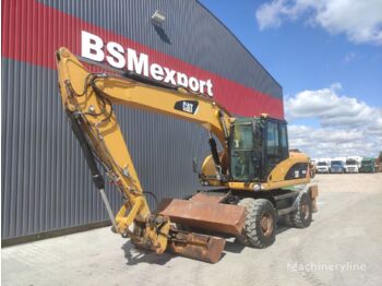 Escavatore gommato CATERPILLAR M315D