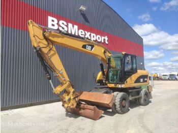 Escavatore gommato CATERPILLAR M315D