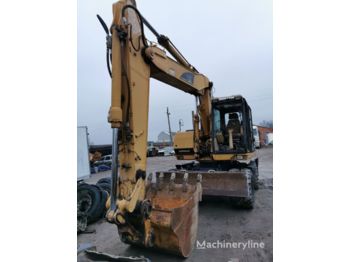 Escavatore gommato CATERPILLAR M318