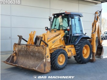 Escavatore gommato Case 580 SLE