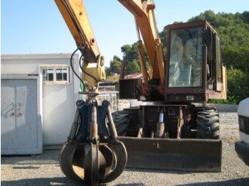 Case-Poclain 81 Hydraulic - Escavatore gommato