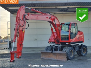 Escavatore gommato Case WX145