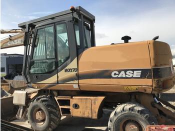 Escavatore gommato Case WX170