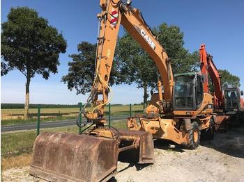 Escavatore gommato Case WX185