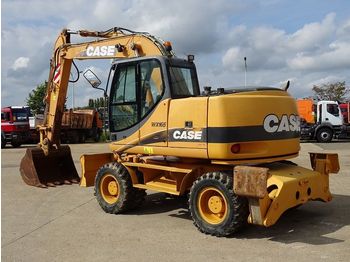 Escavatore gommato Case WX 165