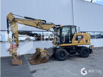 Escavatore gommato Caterpillar M316F
