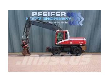 Escavatore gommato Caterpillar M318C