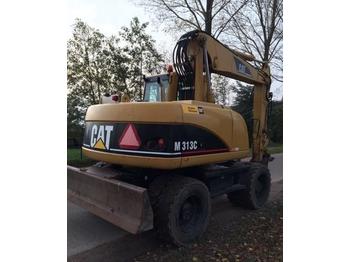 Escavatore gommato Caterpillar M 313 C