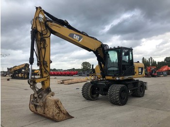 Escavatore gommato Caterpillar M 316 D