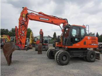 Escavatore gommato Doosan DX 160 W-3