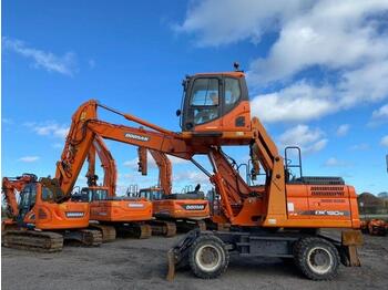 Escavatore gommato Doosan DX 190 W