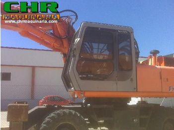 Escavatore gommato FIAT-HITACHI FH200W.3