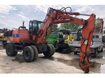 Escavatore gommato Fiat-Hitachi FH 115 W