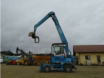 Escavatore gommato Fuchs MHL434 inkl. Greifer HGT