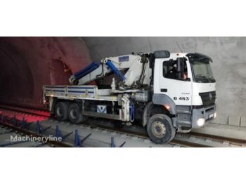 GALEN Rail Mover - Escavatore gommato