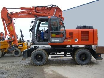 Escavatore gommato HITACHI ZX210W