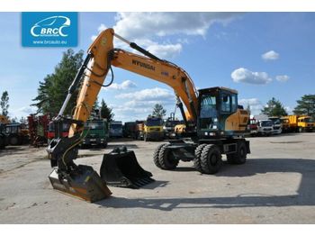 Escavatore gommato HYUNDAI HW180