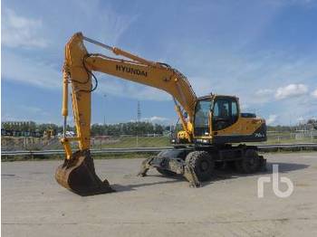 Escavatore gommato HYUNDAI ROBEX210W-9 4x4