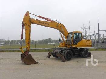 Escavatore gommato HYUNDAI ROBEX 2000W-3 4x4