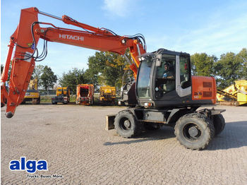 Escavatore gommato Hitachi ZX140W
