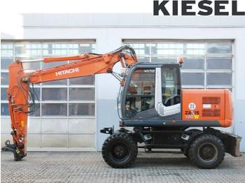 Escavatore gommato Hitachi ZX140W-3