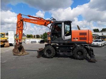 Escavatore gommato Hitachi ZX140W-3