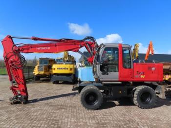 Escavatore gommato Hitachi ZX160W