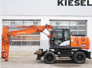 Escavatore gommato Hitachi ZX170 W-6