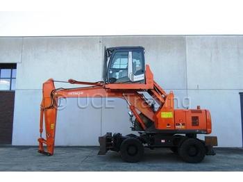 Escavatore gommato Hitachi ZX190W-3