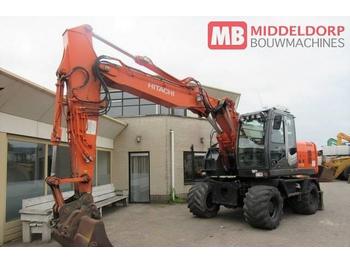 Escavatore gommato Hitachi ZX 170 W-3