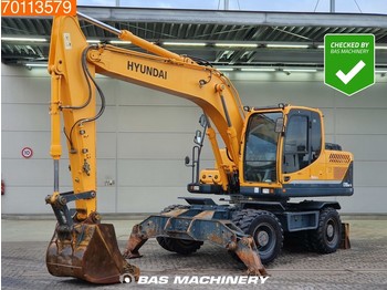 Escavatore gommato Hyundai 170W-9 Cat M316D - VOLVO EW160