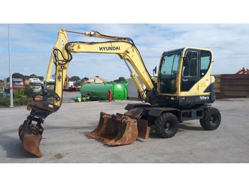 Escavatore gommato Hyundai R55-9