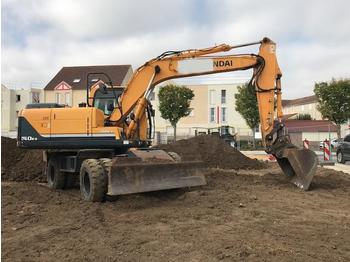 Escavatore gommato Hyundai ROBEX 140W-9