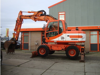 Escavatore gommato JCB JS130W