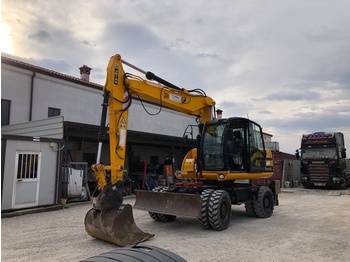Escavatore gommato JCB JS145W