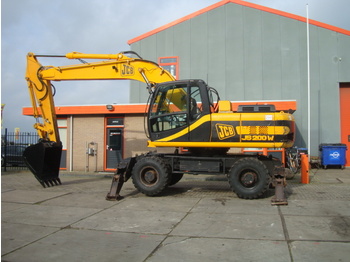 Escavatore gommato JCB JS200W