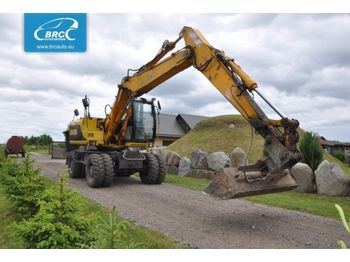 Escavatore gommato JCB JS 145