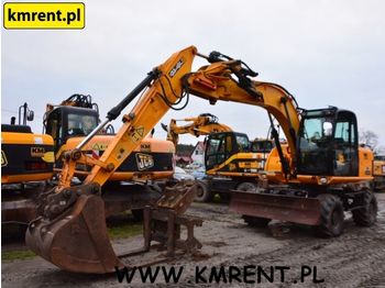 Escavatore gommato JCB JS 145 W | 175 HITACHI ZX 140 VOLVO 140 160 KOMATSU PW 140 160