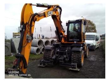 Escavatore gommato Jcb HYDRADIG HD110WT T4