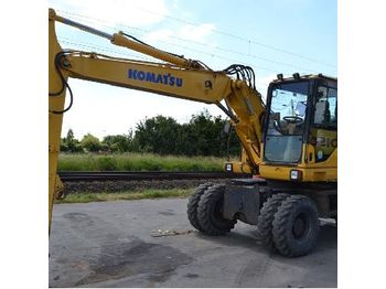 Escavatore gommato KOMATSU PW140-7